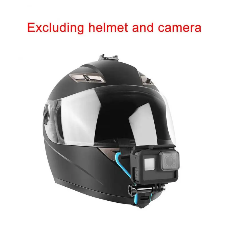 

New Motorcycle Helmet Front Chin Bracket Holder Tripod Cycling Creative Chin Mount For GoPro Hero 7 6 5 Camera Moto Accessories