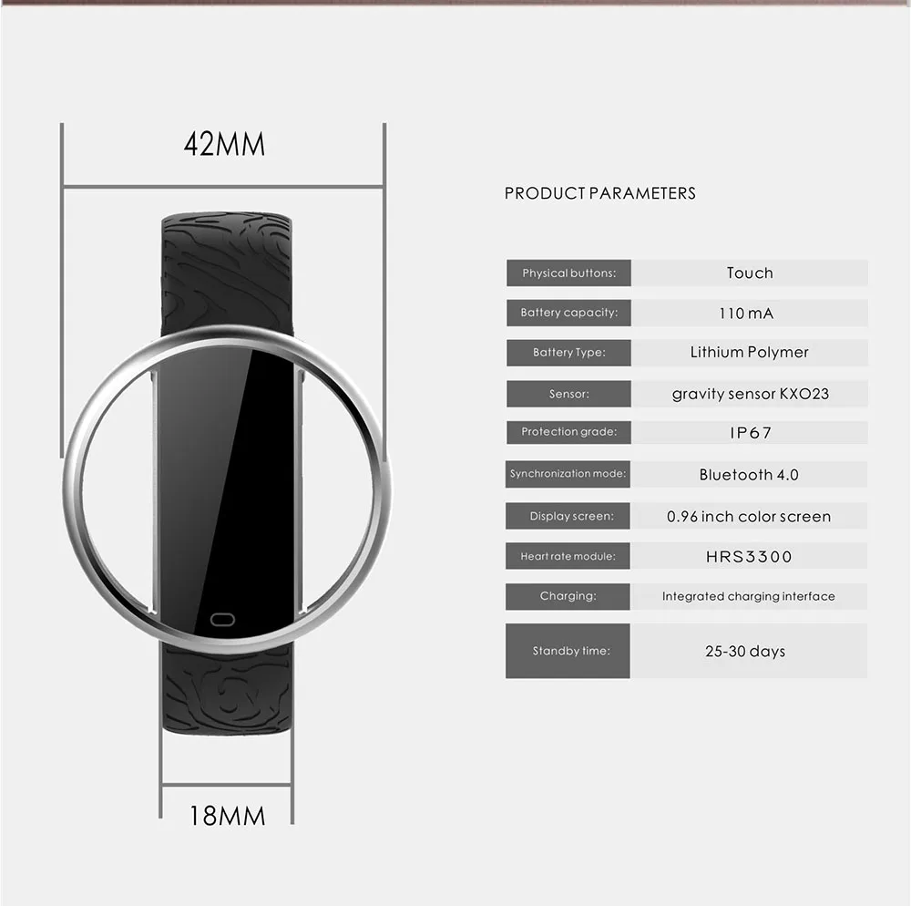 MELANDA Новые Bluetooth умные часы для мужчин и женщин Роскошные умные часы водонепроницаемые напоминания о звонках Шагомер монитор сердечного ритма часы