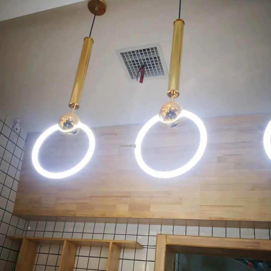 

A Modern Ring Pendant Lamp Lights Hanging Lamp Hanglamp Light Fixture Modern Hanging Ceiling Lamps Chandelier Lighting CIUYT