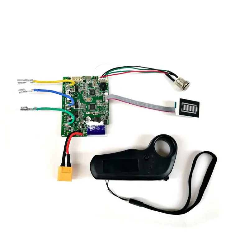 

36V Single Belt Motor Electric Skateboard Controller Longboard ESC Substitute Parts Scooter Mainboard Instrument Tools