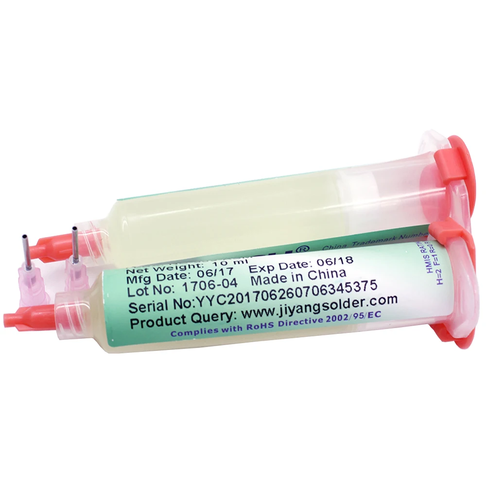 Паяльная паста AMTECH NC-559-ASM неочищенная паяльная для печатных плат и микросхем 10