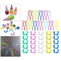 50pcs sewing spool pieces backing spool pals clips for embroidery