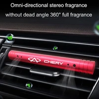 car air outlet aromatherapy clip with 2 aroma sticks for chery tiggo 7 pro 8 4 5 3 2 t11 5x amulet fora qq iq fulwin arrizo 5