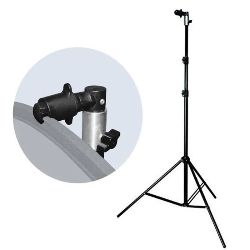 

Photo Video Photography Studio Reflector Disc Holder Clip Clamp for Light Stand