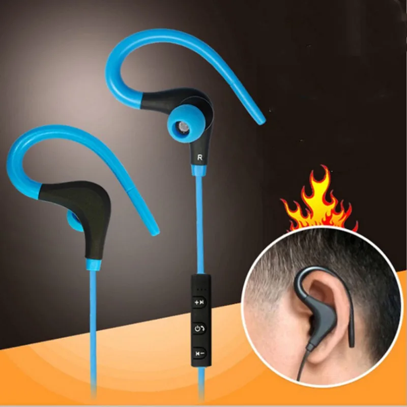 Bluetooth-гарнитура спортивная с большими звуковыми рожками 4 1 бинауральная