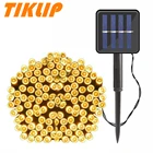 Гирлянда на солнечной батарее, 2 режима, 22 м, 200 светодиодов