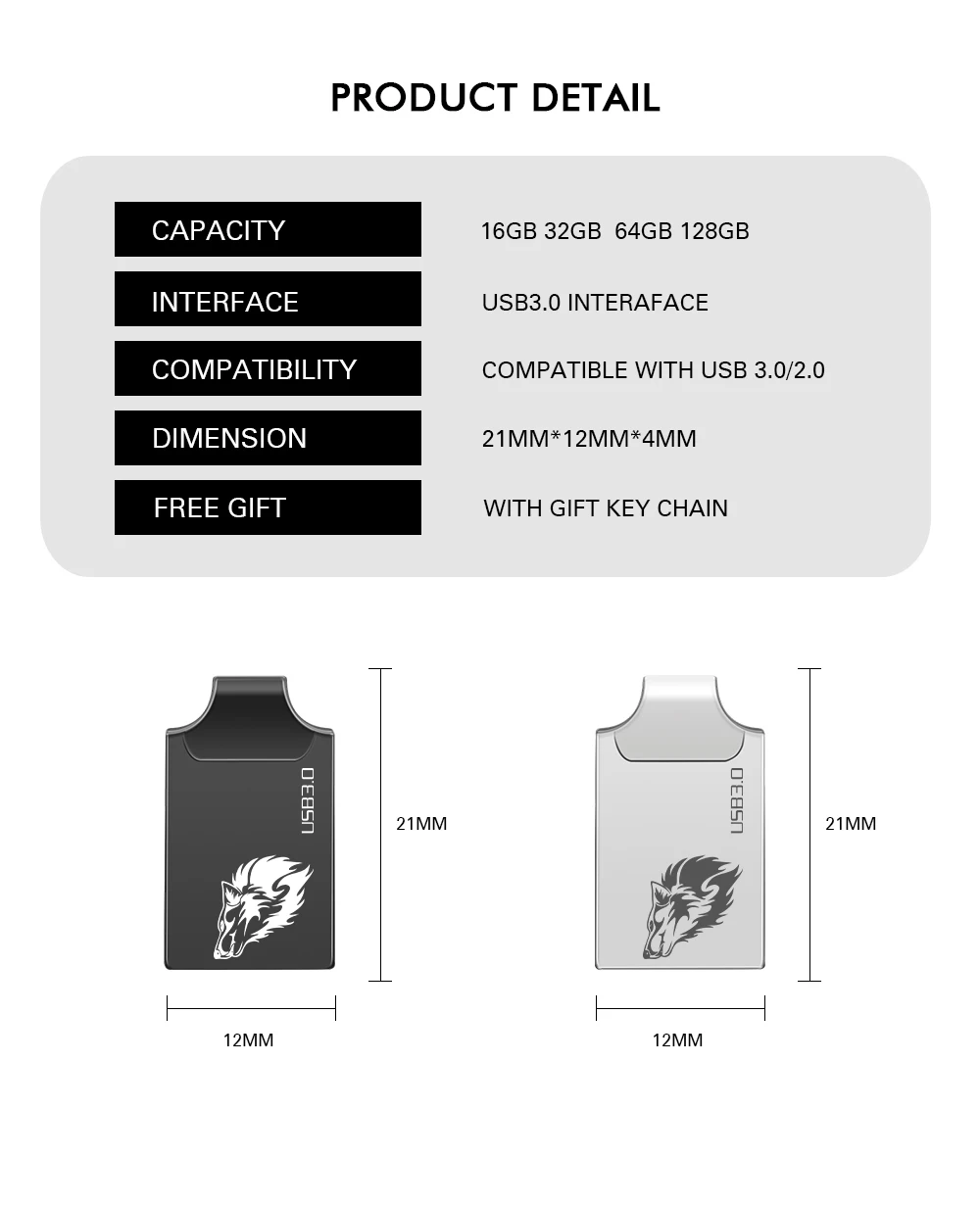 Usb3.0 usb флэш-накопитель 64 ГБ 32 ГБ высокоскоростной мини-накопитель 16 ГБ usb флэш-накопитель флешка