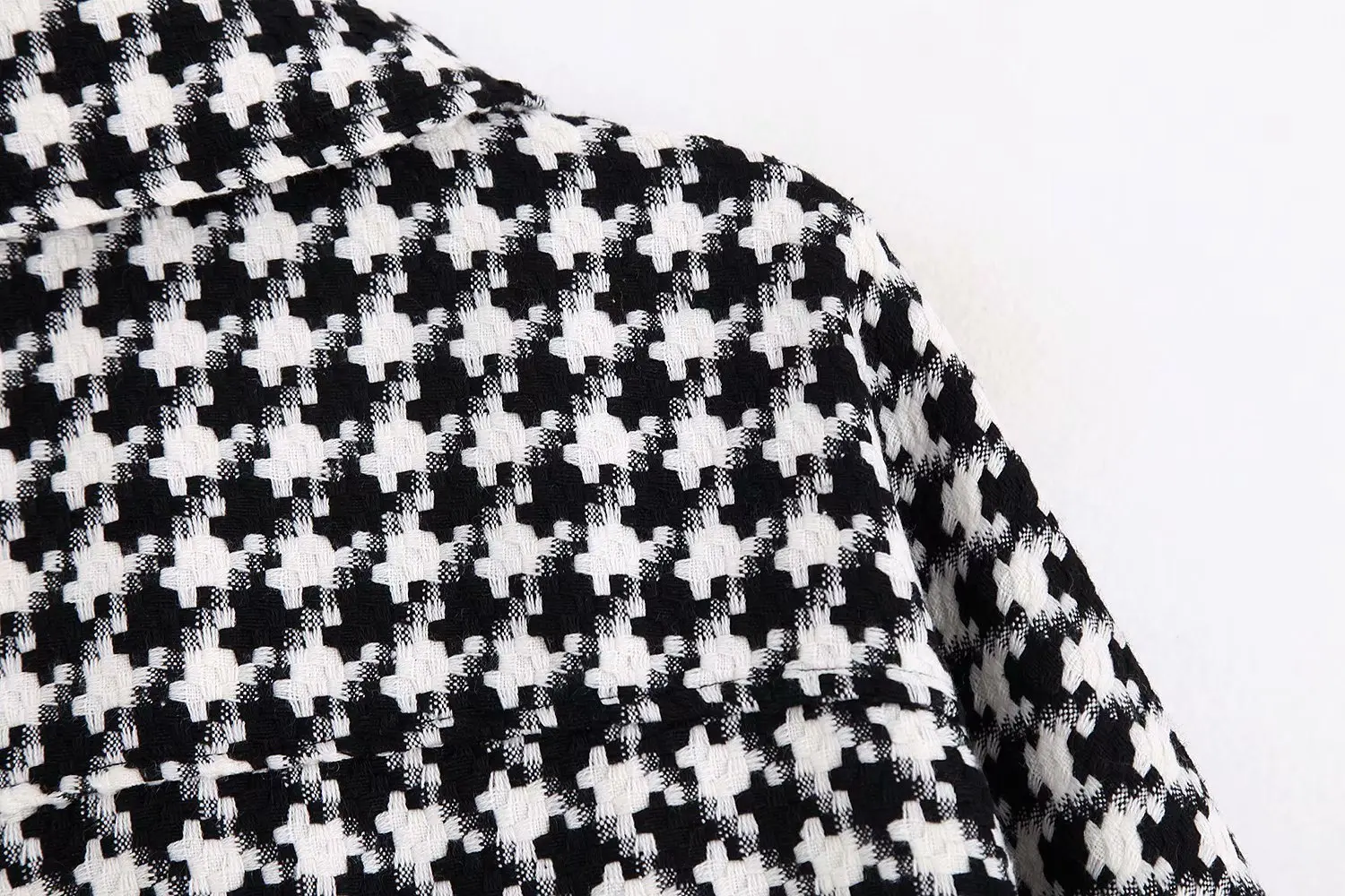 Новая модель зимней 2 019 буквой М и надписями для птицы сетки твидовая куртка