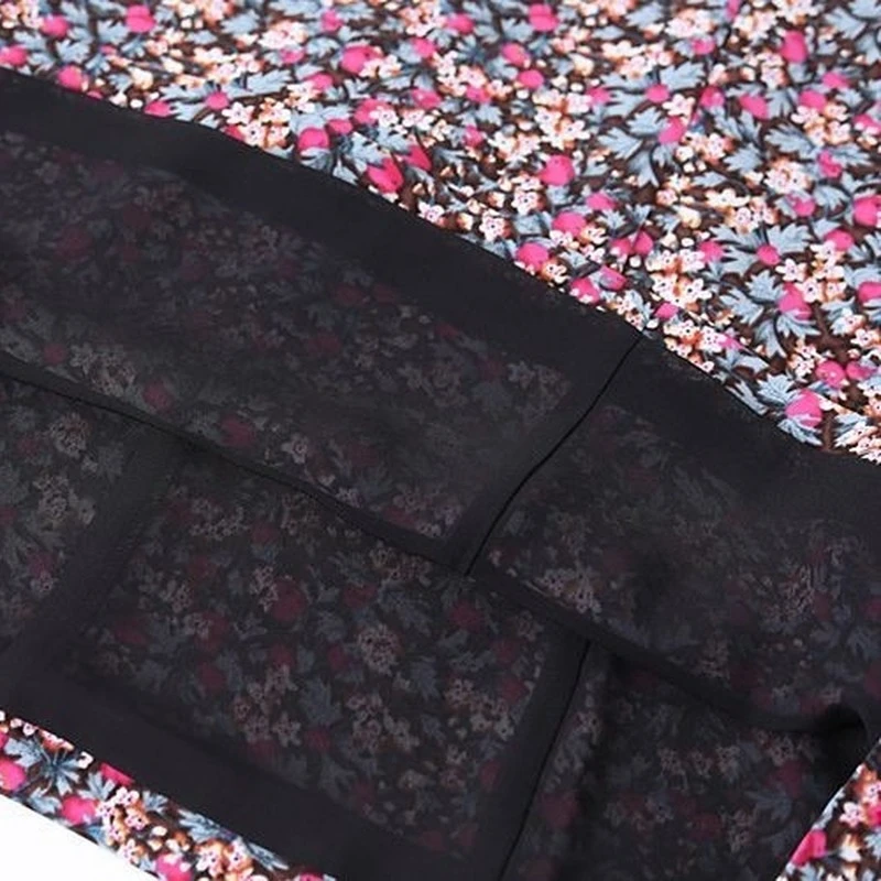 

Vintage Floral Print Bandage Mini Dress Sexy V-neck Backless Thin Straps Female Dresses 2021 Summer Chic Beach Style Vestidos