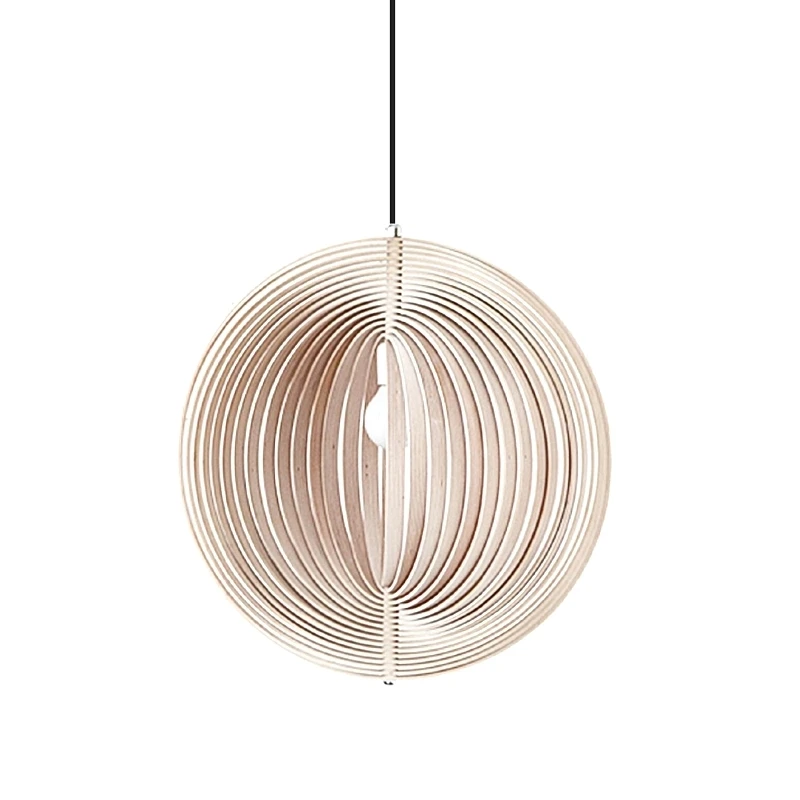 

modern wood pendant light 100-240v e27 nordic wooden water drop pendant lamp loft pendant lights dining room home lighting decor