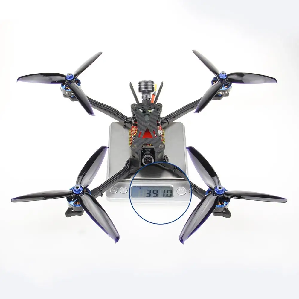 HGLRC Wind6 6S BNF FPV гоночный Дрон F7 FC 2408 1700KV бесщеточный двигатель Blheli32 65A 4in1 ESC Forward VTX Flight