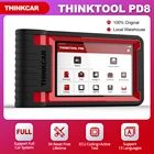 Сканер THINKCAR Thinktool PD8 OBD2, автомобильные инструменты, онлайн-обновление, считывание кодов ECU, тест на активность, для всех систем, диагностический сканер