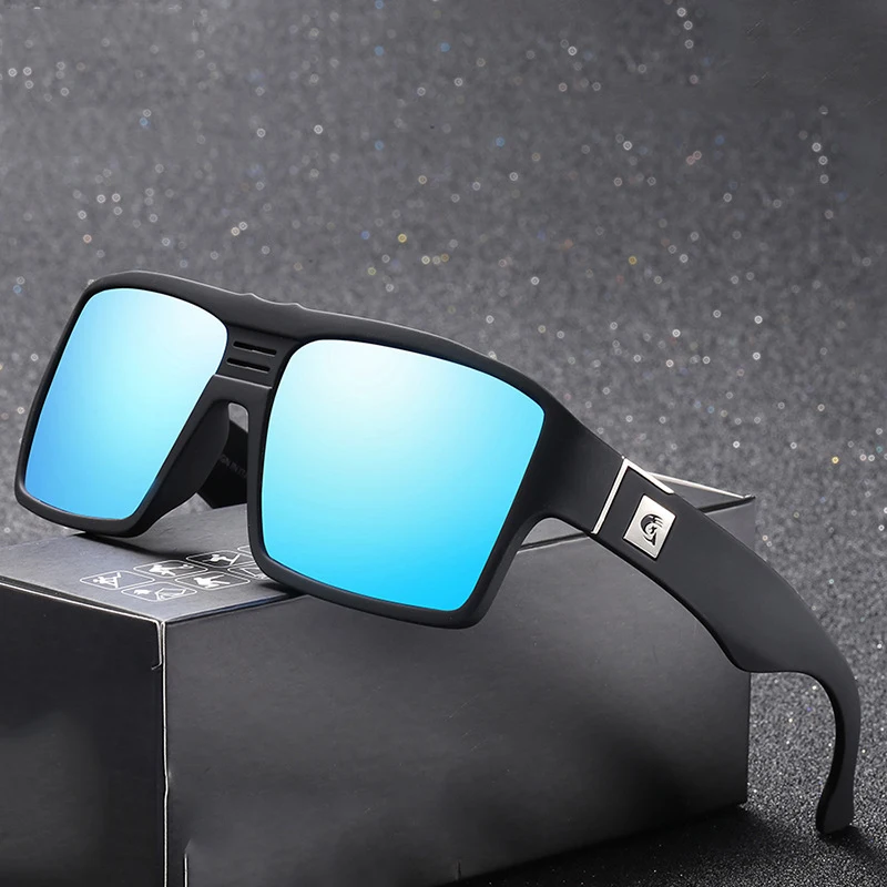 

DUBERY Polarized Sunglasses Men's Retro Male Goggle Colorful Sun Glasses For Men Fashion Brand Luxury Mirror Shades Oculos 729