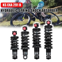 mountain bike alloy air rear shock absorber adjustable damping bicycle safety riding for cycling travel downhill exa 291r ks mtb
