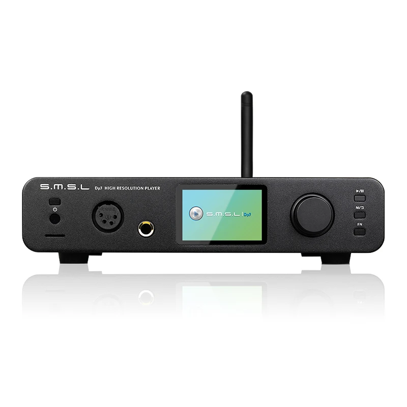 SMSL DP3 DAC ES9018Q2C USB Декодер Усилитель сбалансированный цифровой Bluetooth4.0 LAN сеть WIFI DSD