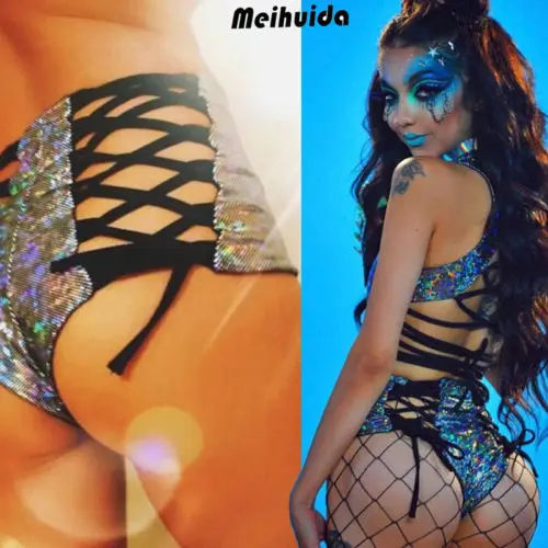 

Sequins High Waist Bikini Set 2020 Summer Women Swimwear Push Up Padded Bra Monokini Women Swimsuit Bathing Suit Beach Swimming