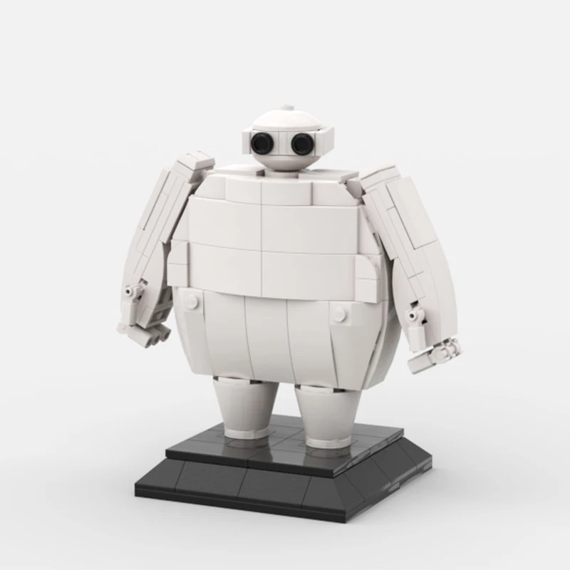 

216pcs Kid Gift And Educational Toys For Children Big Hero 6 Baymax Model Building Blocks Moc Brick