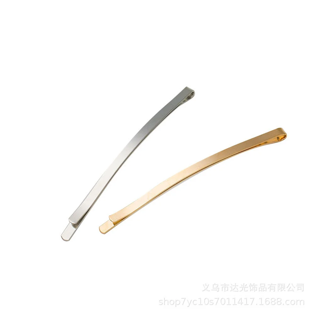 8 см цвета: золотистый серебристый тонкие длинные металлические заколки оснастки