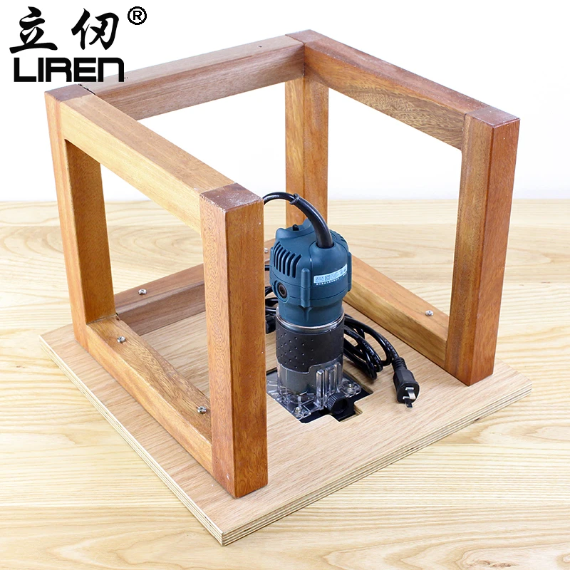 Деревообрабатывающий фрезерный направляющий многофункциональный алюминиевый