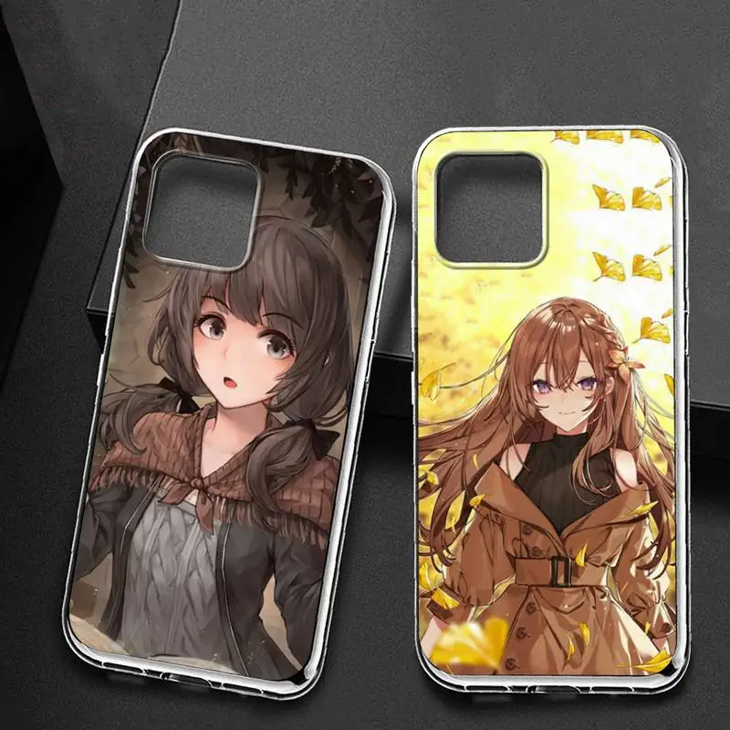 

Anime sexy girl cute Phone Case For iphone 11 pro max case iPhone 11 12 pro XS MAX Mini 8 7 6 6S Plus X SE 2020 XR phone case