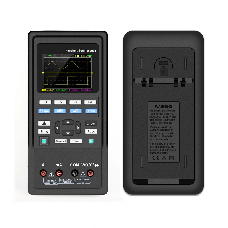 

Hantek2C42 / 2C72 Dual Channel Handheld Oscilloscope Digital Oscilloscope Car