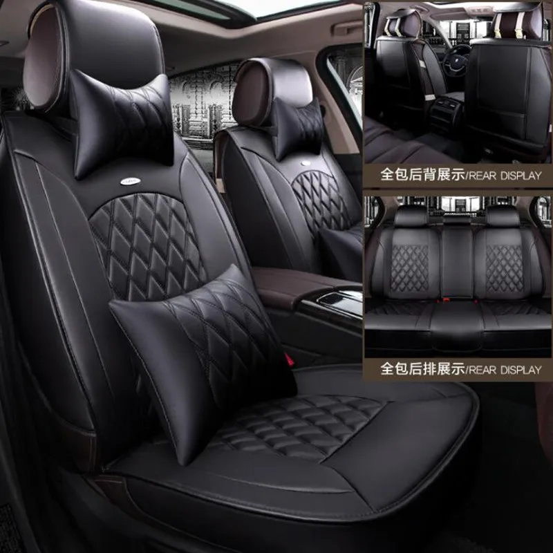 Кожаные чехлы для сидений автомобиля набор Chevrolet CRUZE SAIL LOVE AVEO EPICA CAPTIVA Cobalt Malibu LACETTI