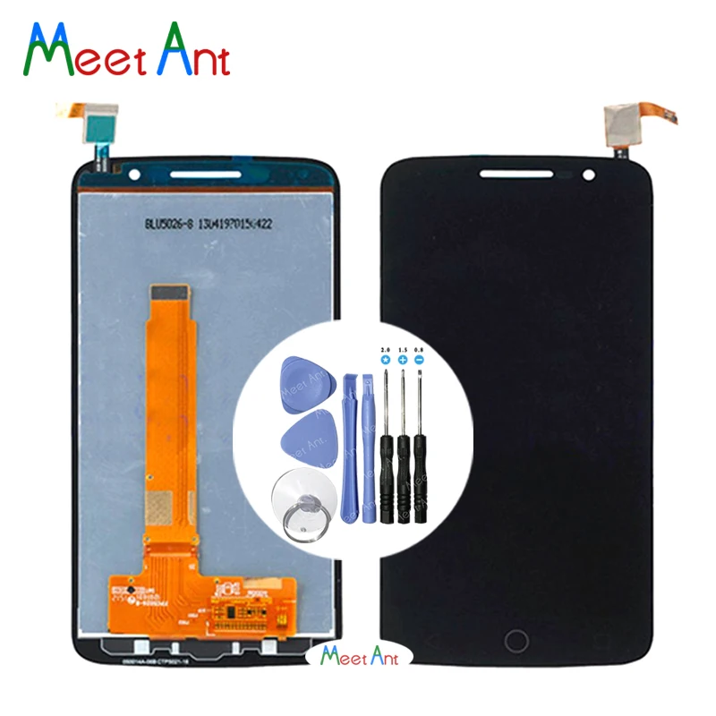 

5.0" For Alcatel One Touch Pop 2 Premium 7044 7044X 7044D OT7044 LCD Display Screen With Touch Screen Digitizer Assembly