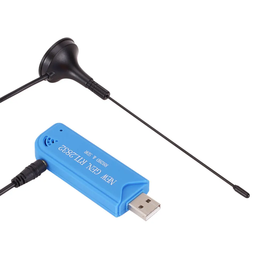 Флэш-ресивер USB 2 0 DAB FM RTL2832U R828D SDR флэш-ресивер 25 МГц-1760 МГц |