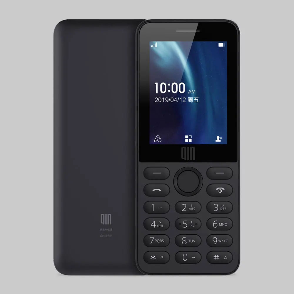 Xiaomi QIN QF9 4G сеть Wi-Fi 1820mAH BT 4,2 инфракрасный пульт дистанционного управления Две sim-карты функция телефона - Цвет: Standard