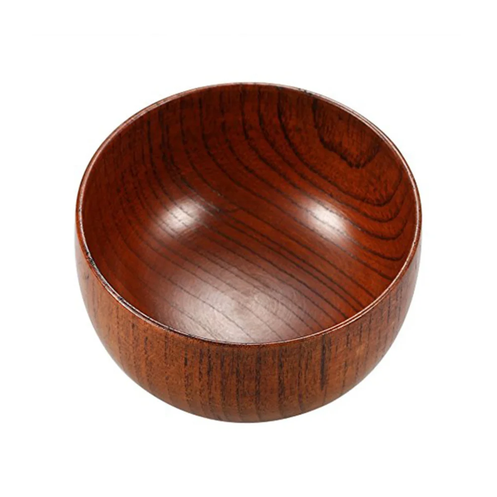 

Men's Face Care Wooden Shaving Soap Bowl Shave Cream Cup Cleaning Mug (Not Include Brush)