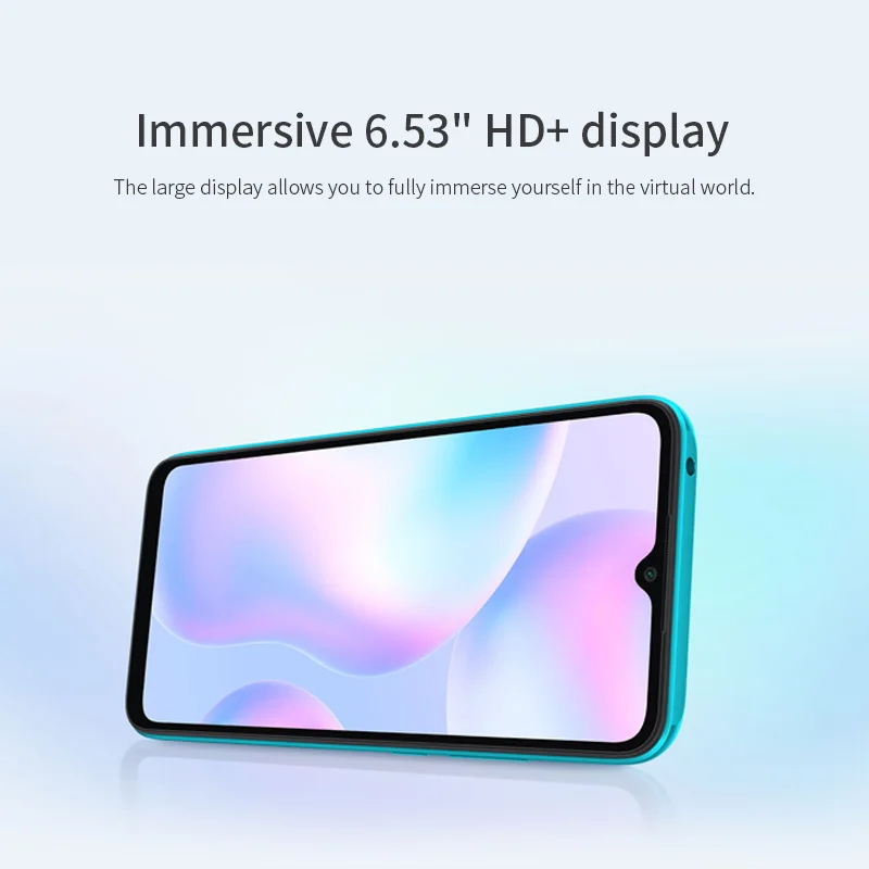 Xiaomi-SmartPhone Redmi 9A versi&oacute;n Global, 2GB + 32GB, MTK Helio G25, ocho n&uacute;cleos, c&aacute;mara ia de 13MP, pantalla HD de 6,53 pulgadas, 5000mAh-2