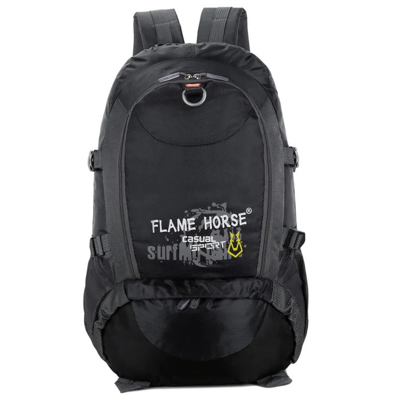 Outdoor backpack leisure men's and women's air cushion 40L hiking Bag Travel Backpack | Багаж и сумки