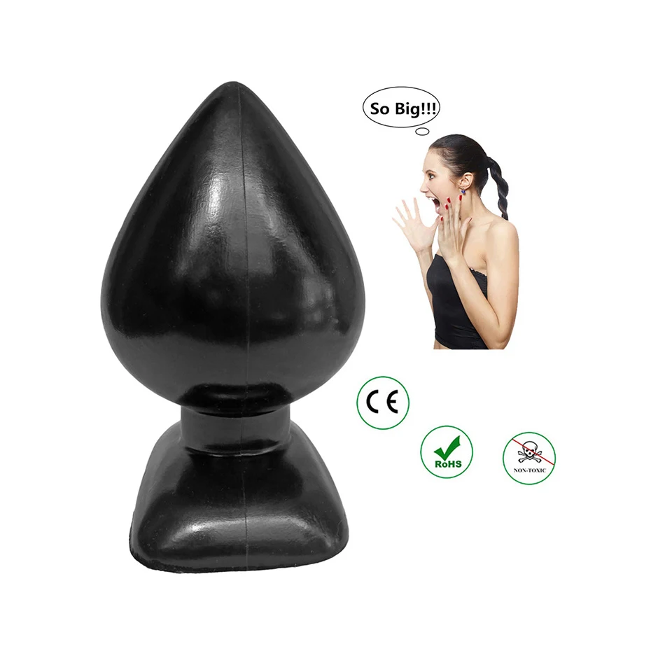 Силиконовая Анальная пробка со съемным украшением секс игрушки массажер