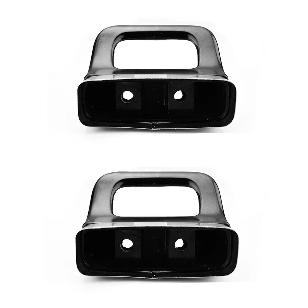 

2PCS Easy Install Pot Handle Dismountable Double Hole Short Bakelite Grip Pan Anti Scalding Kitchen Tool Black Accessories