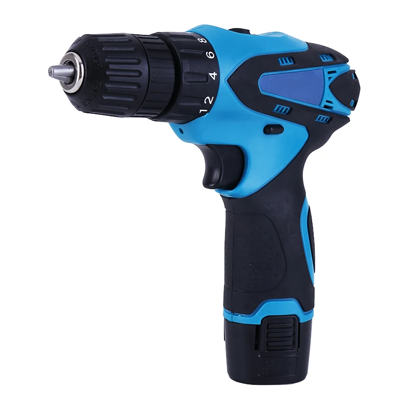 

12V Electric Cordless Screwdriver Drill 25NM Torque Electric Drilling Machine Mini Hand Drill Wireless Power Tool by JUNEFOR