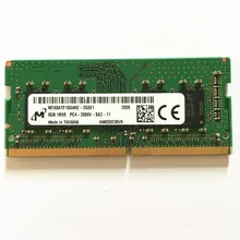 Micron DDR4 RAMs 8GB 2666MHz Laptop Memory DDR4 8GB 1RX8 PC4-2666V-SA2-11 MTA8ATF1G64HZ-2G6E1