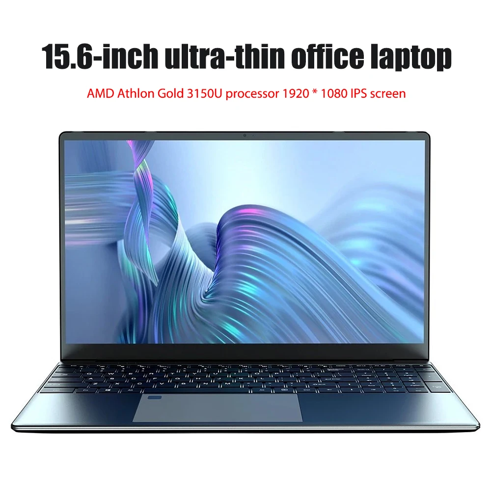 

15,6-дюймовый ноутбук AMD 3150U CPU 2021 ГГц-15,6 ГГц 2,4*3,3 IPS экран HD Diaplay Windows 10 ультратонкий офисный ноутбук