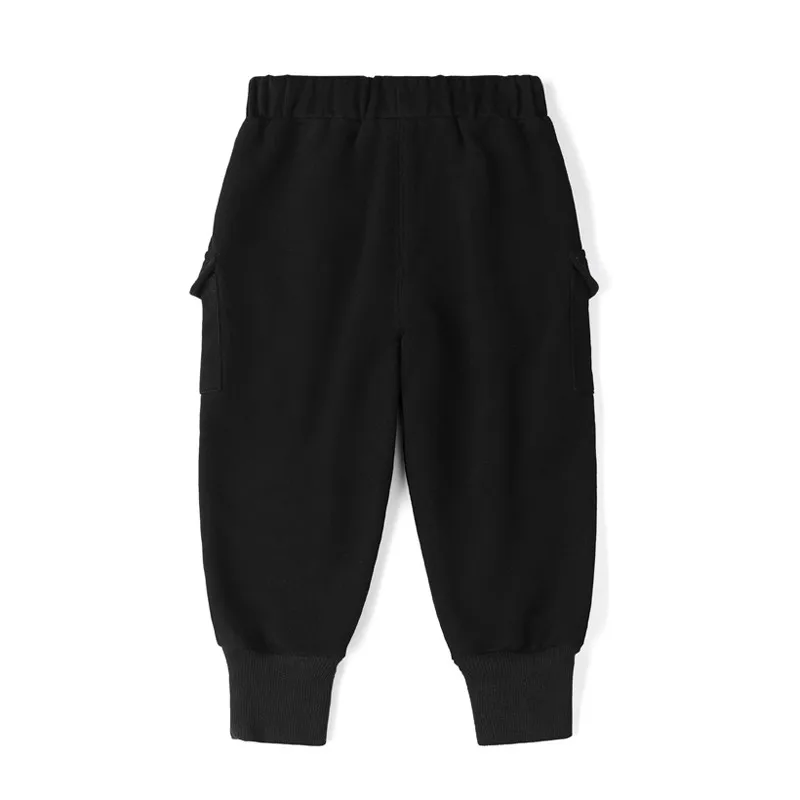 Спортивные брюки для девочек и мальчиков новинка 2020 модные Повседневные детские