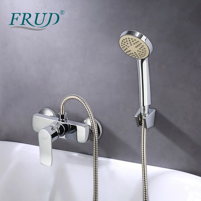 Смеситель для душа FRUD настенное крепление Водопад смеситель горячей и холодной