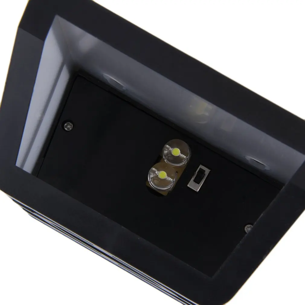 ICOCO 2LED Solar Light Sensor Lamp for Fence Wall Home Garden Path Yard Stairs Popular New | Освещение