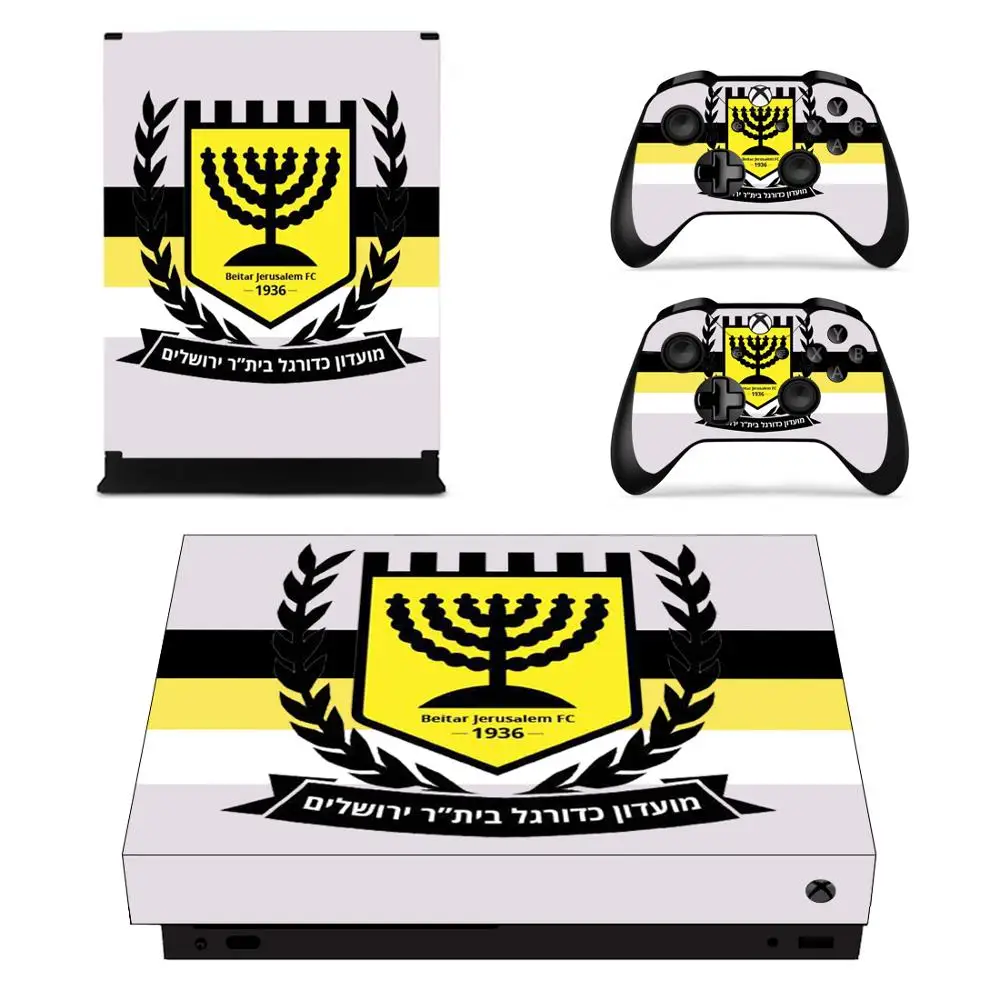Наклейка Beitar Jerusalem FC для Xbox One консоли и контроллеры Slim S X Виниловая