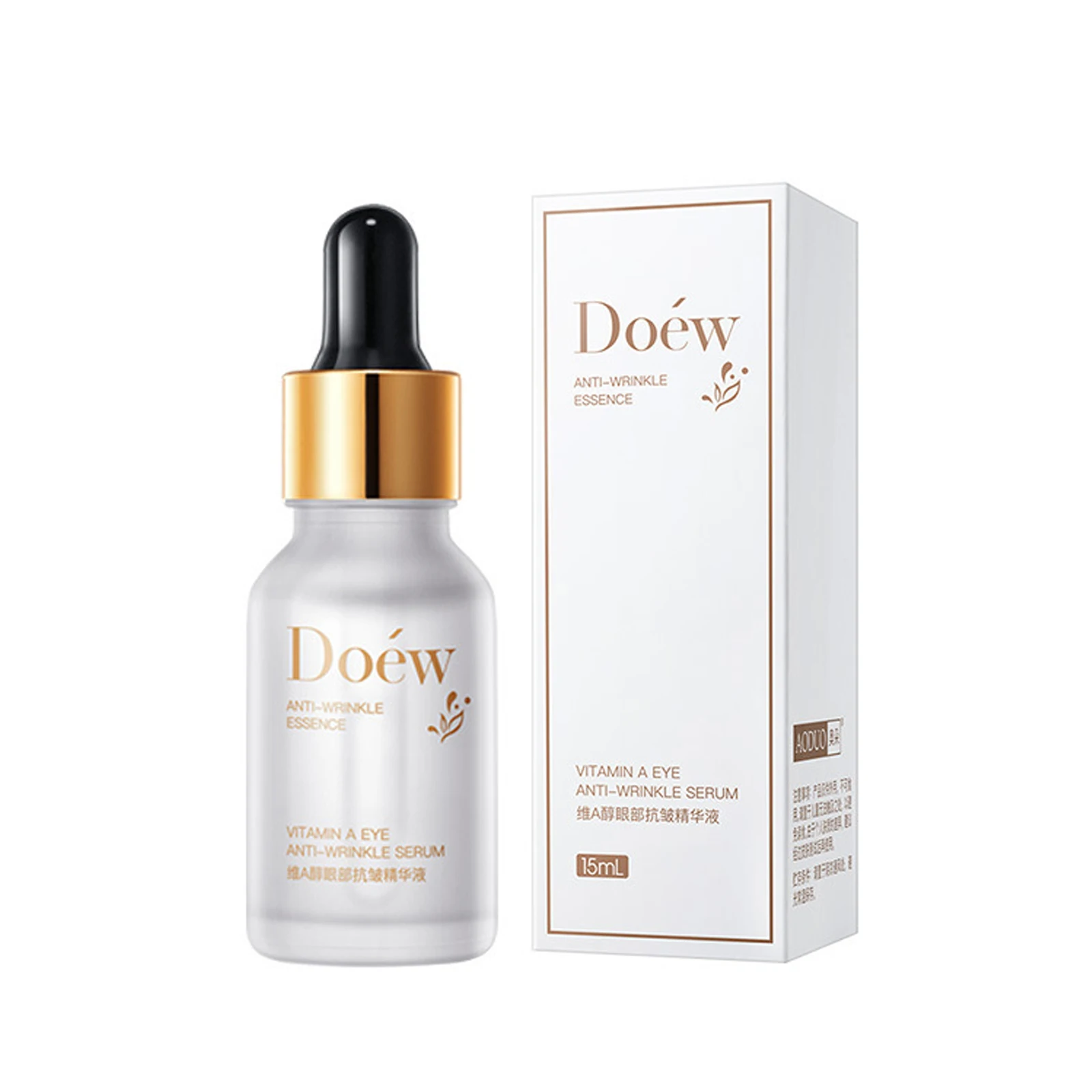 

Retinol Fades Fine Lines Eye Serum Care Vitamin A Anti-Wrinkle Anti-Aging Essence Remove Eye Bags Firming Whiten Brighten Skin