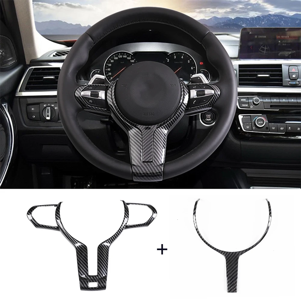 Наклейка на руль для BMW F10 F30 F25 F48 F22 F34 универсальная декоративная накладка