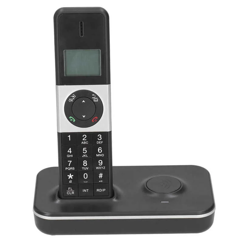 Desktop fixed wireless digital telephone with caller ID hands-free American socket | Telephones