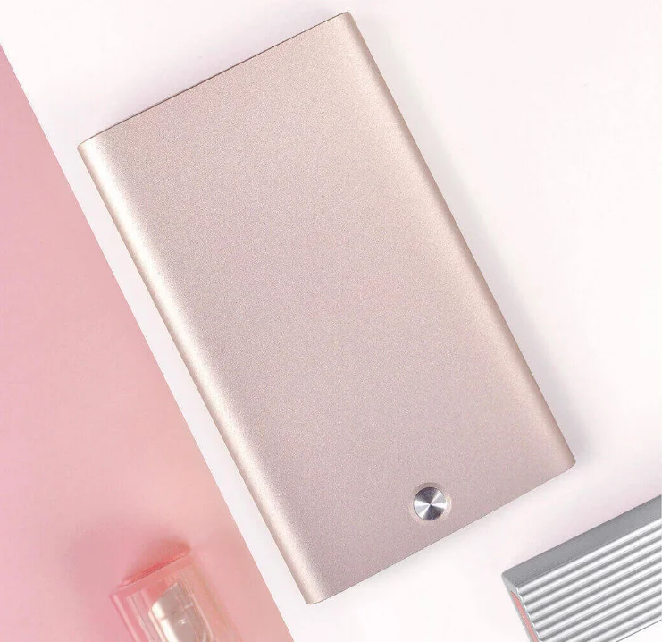 Xiaomi Youpin MIIIW держатель для карт из нержавеющей стали Серебряный алюминиевый чехол для кредитных карт для женщин и мужчин коробка для ID-Карты Чехол карманный кошелек D5 - Цвет: pink