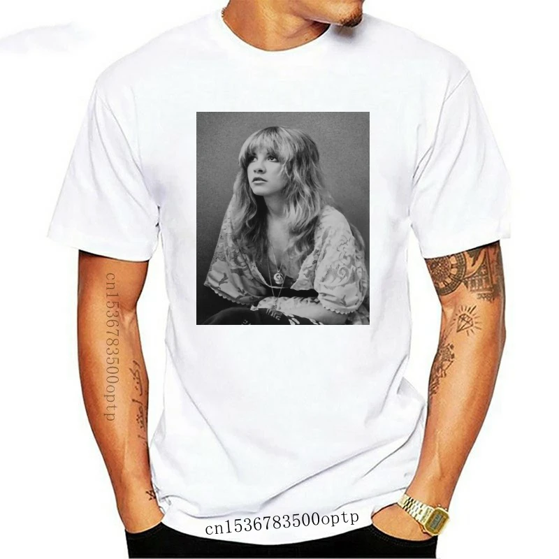 

New Vintage Stevie Nicks Rock Fleetwood Singer T Shirt Size S M L Xl 2Xl For Youth Middle-Age The Old Tee Shirt