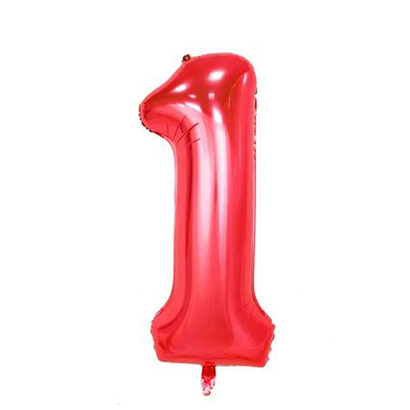 1pcs 40inch 1 шт. 18 дюймов Bing кролик фольги Воздушные шары мультфильм кролик баллоны baby shower с днем рождения украшения поставки детская игрушка Globos - Цвет: 1pcs 40inch