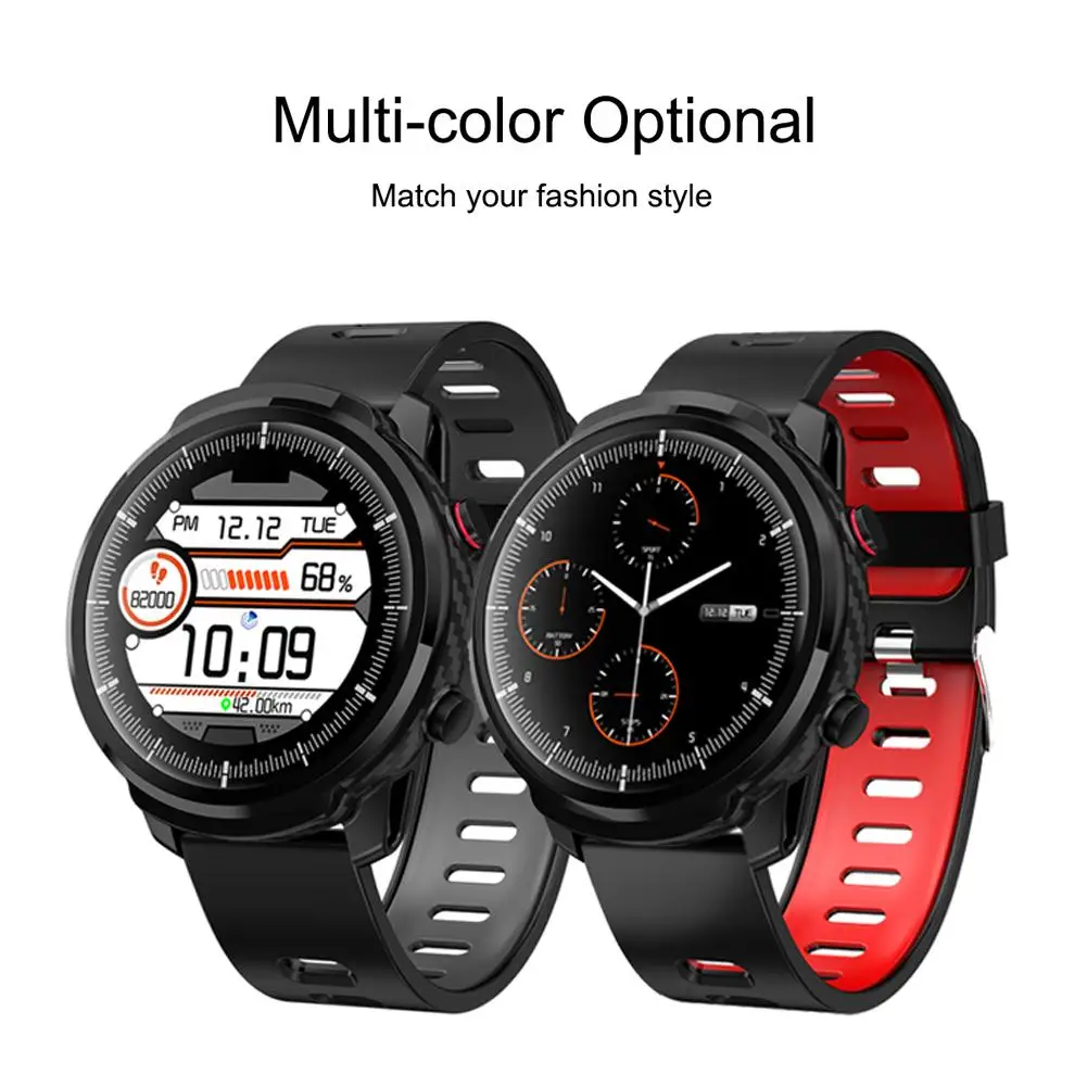 Смарт часы SENBONO S10 для мужчин и женщин спортивные водонепроницаемые умные с