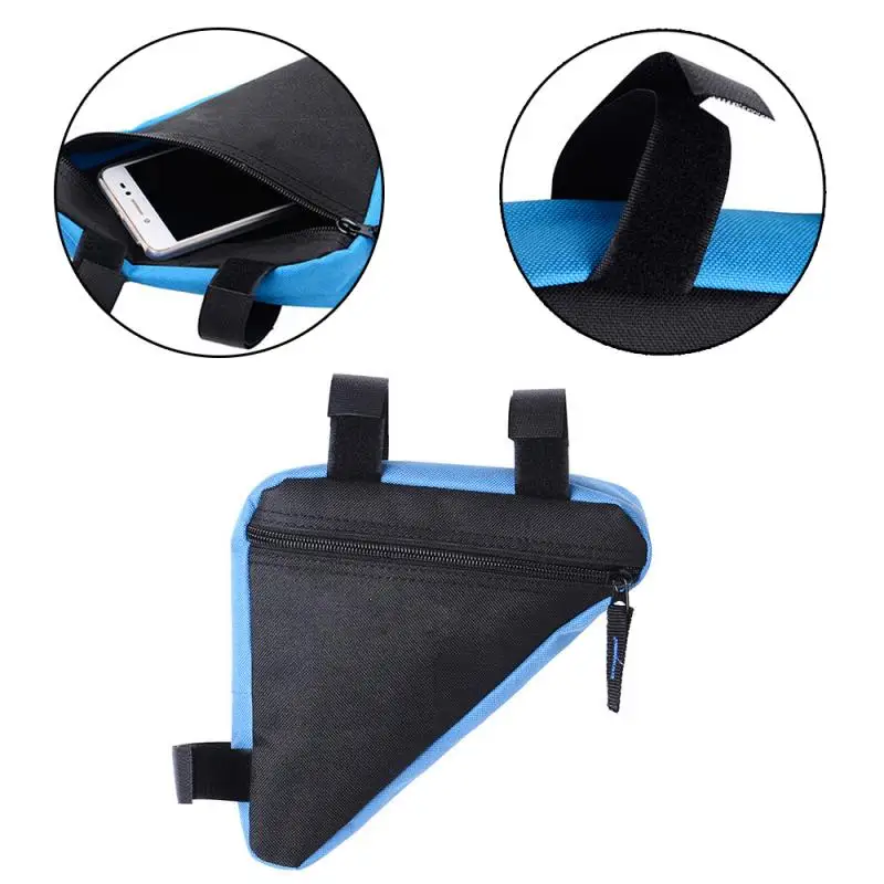2020 велосипедная сумка для велосипеда передняя Труба рамка телефона