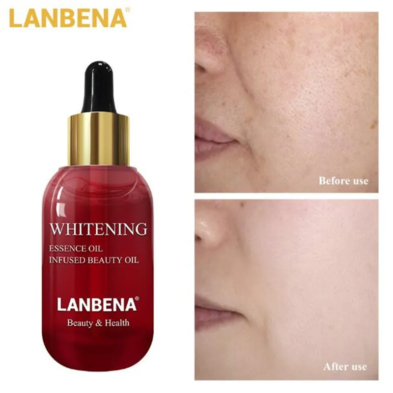 Сыворотка с витамином C от LANBENA масло Е уход за кожей отбеливающий крем для лица